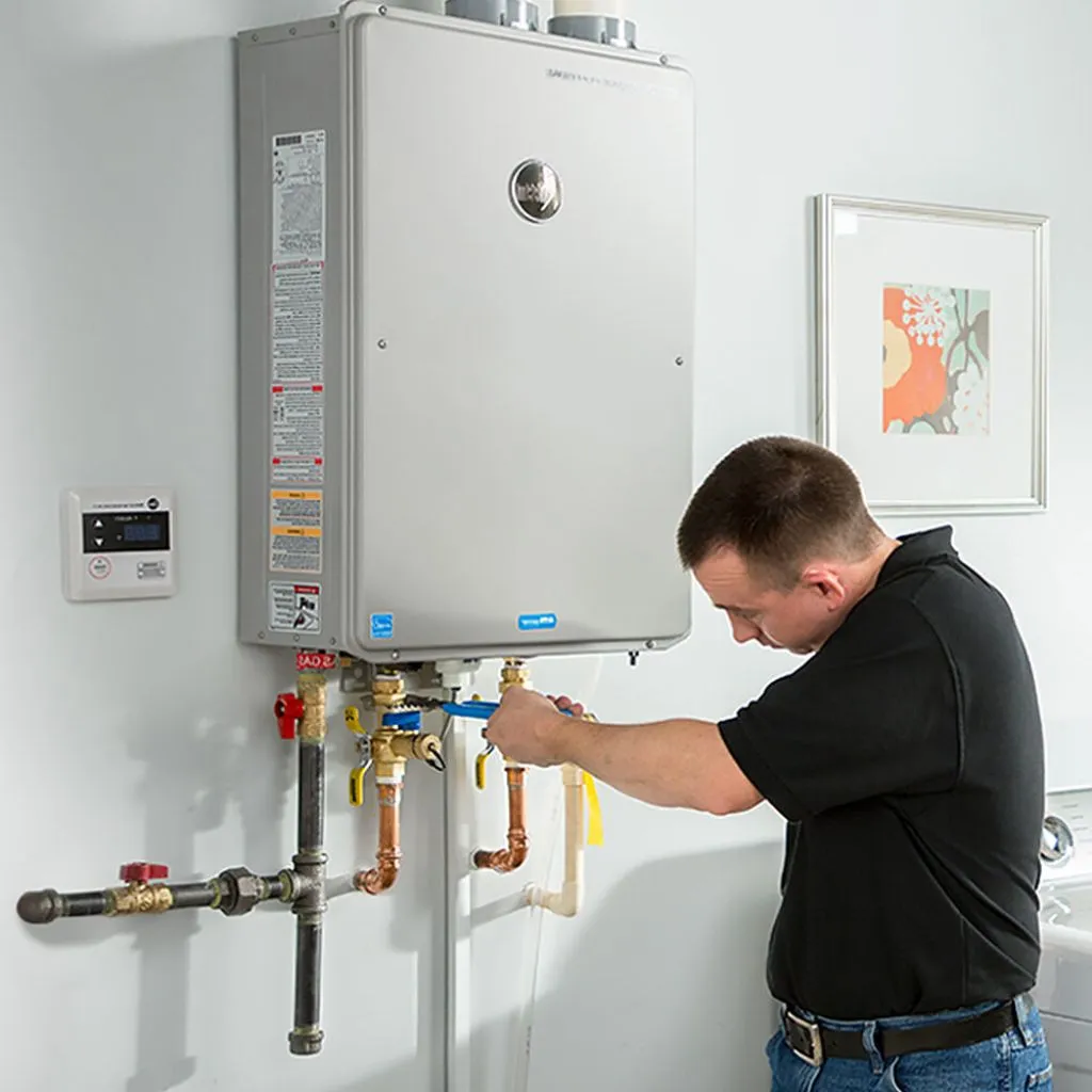 tankless water heater repair in La barge, WY